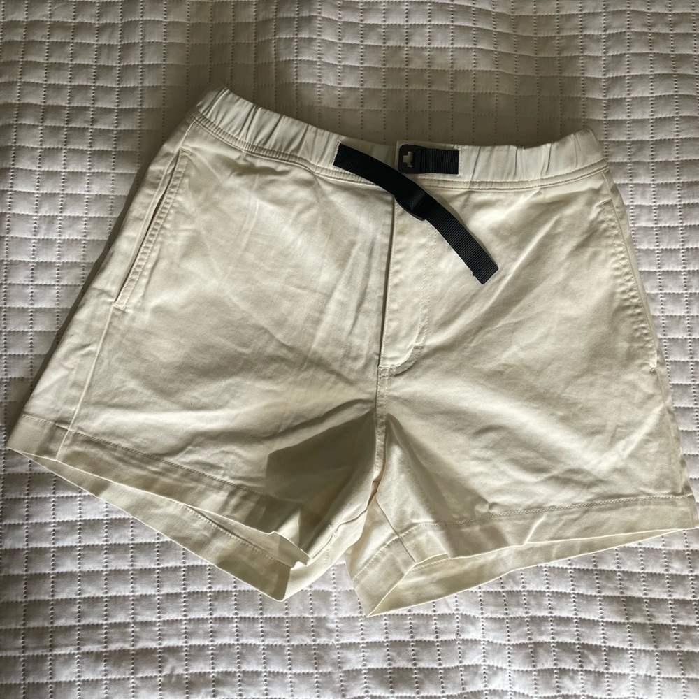 Womens Cotton Topo Designs High Waisted Shorts